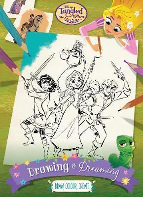 DISNEY TANGLED THE SERIES DRAWING  DREAMING