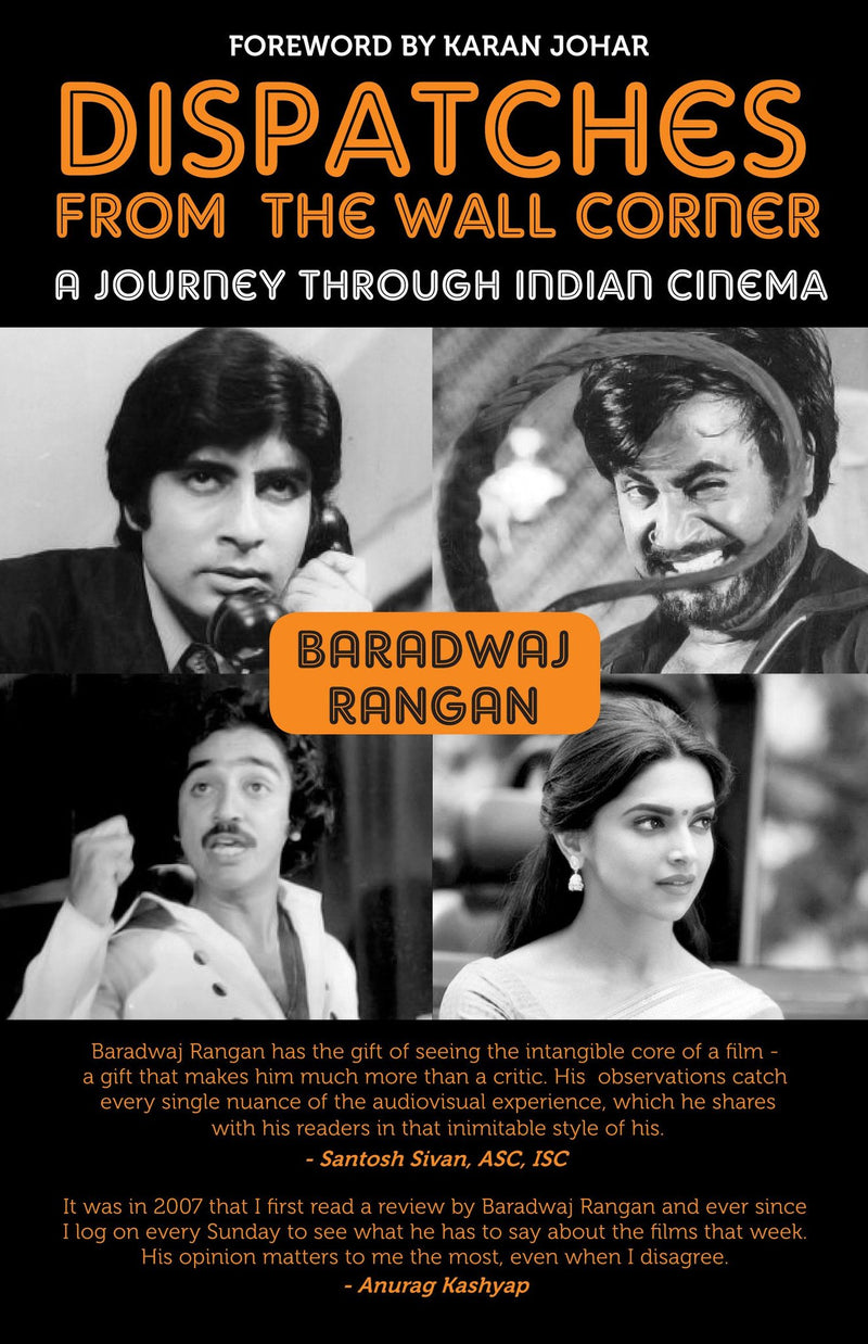 Dispatches from the Wall Corner: A Journey Through Indian Cinema