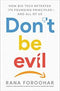 DONT BE EVIL