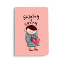 DOODLE MONK CARING IS SHARING PHOTO RAMAN - Odyssey Online Store