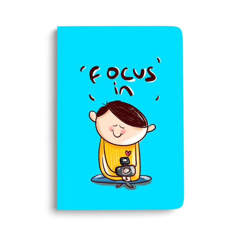 DOODLE MONK FOCUS IN PHOTO RAMAN A5 - Odyssey Online Store
