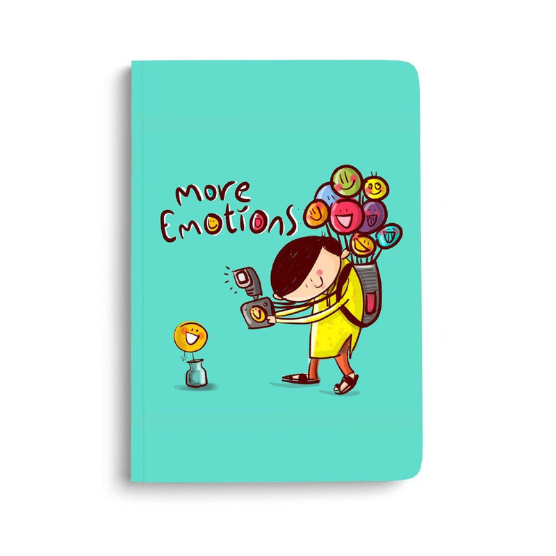 DOODLE MONK MORE EMOTIONS PHOTO RAMAN A5 - Odyssey Online Store