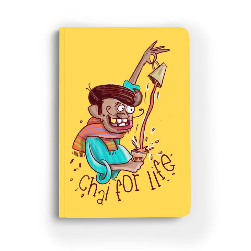 DOODLE MONK NTA116-A5 CHAI FOR LIFE - Odyssey Online Store