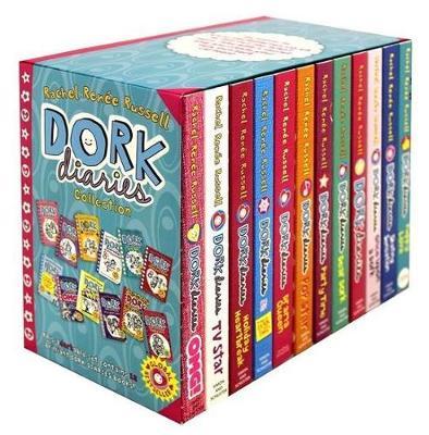 DORK DIARIES COLLECTION 12 BOOKS BOX SET