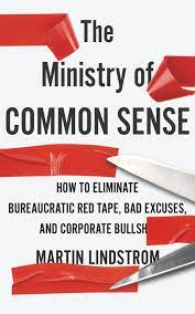 THE MINISTRY OF COMMON SENSE