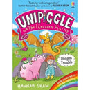 DRAGON TROUBLE UNIPIGGLE THE UNICORN PIG BOOK - Odyssey Online Store