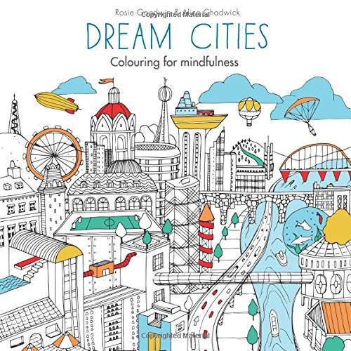 Dream Cities: Colouring for Mindfulness