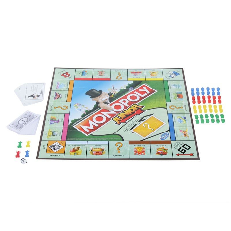 E8275 MONOPOLY JUNIOR