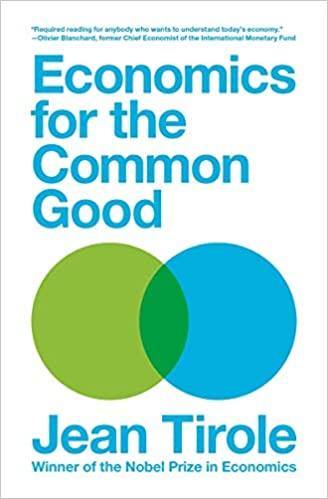 ECONOMICS FOR THE COMMON GOOD PU - Odyssey Online Store