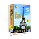 Eiffel Tower 500 Pieces Floor Jigsaw Puzzle(98 cm X 67 cm) - Odyssey Online Store