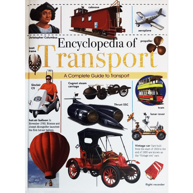 ENCYCLOPEDIA OF TRANSPORT - Odyssey Online Store
