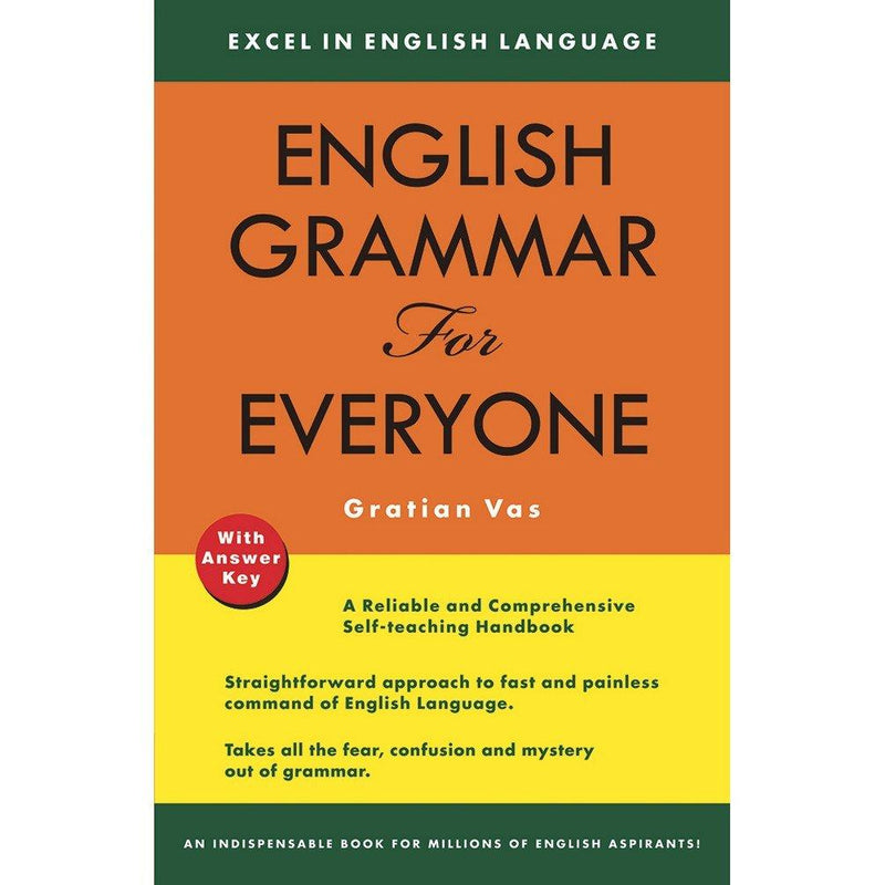 ENGLISH GRAMMAR FOR EVERYONE