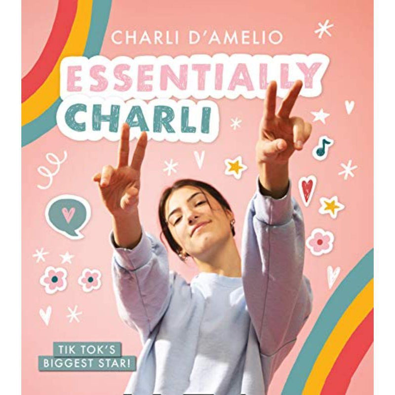 ESSENTIALLY CHARLI THE CHARLI DAMELIO JOURNAL - Odyssey Online Store