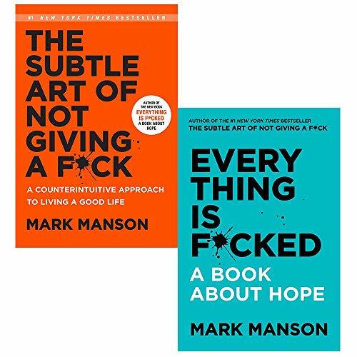 EVERYTHING IS SUBTLE ART MARK MANSON BOX SET