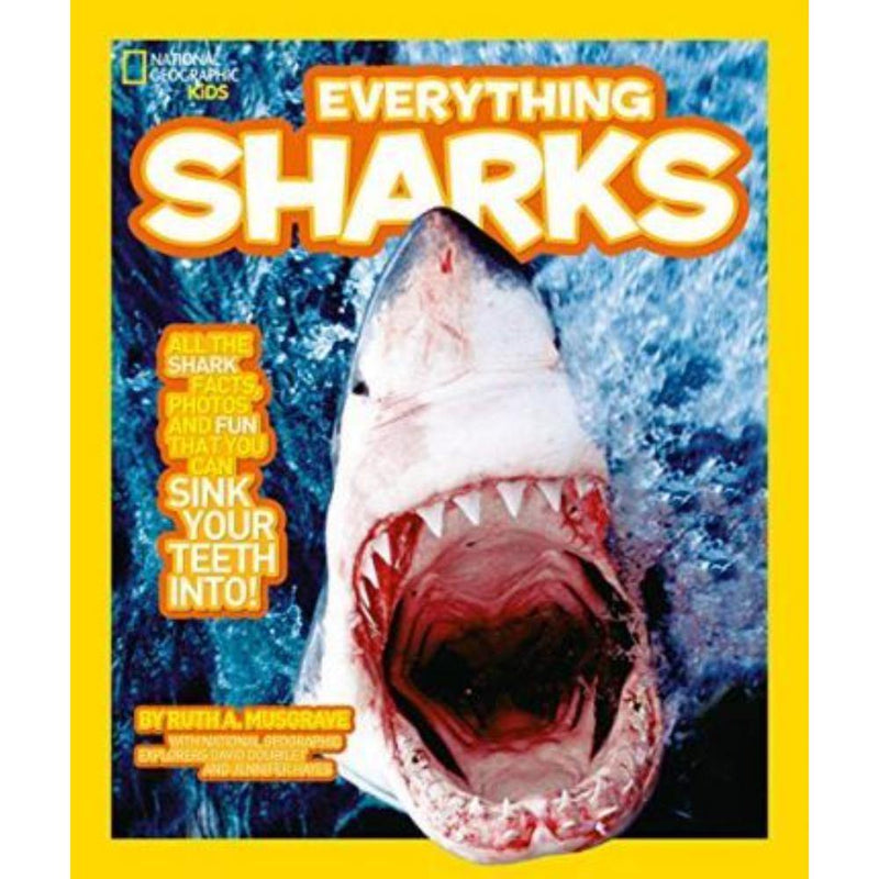 EVERYTHING SHARKS - Odyssey Online Store