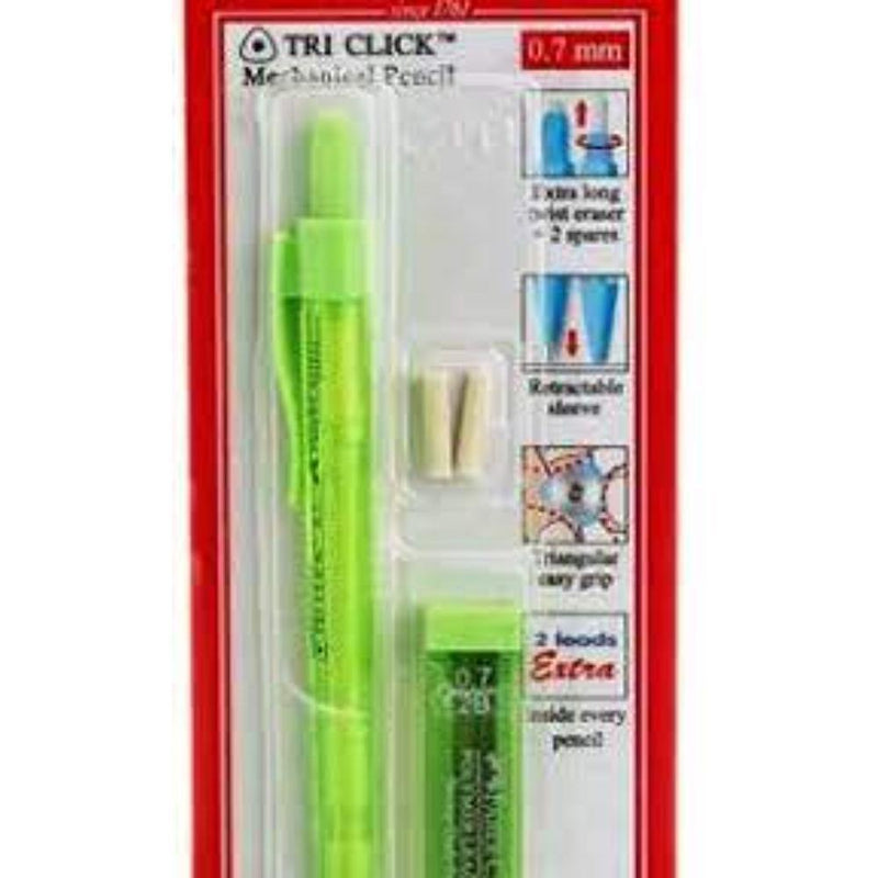 FABER CASTELL 134310 ECON MECHANICAL PENCILS 0.7 MM POUCH OF 1 WITH LEAD TUBE - Odyssey Online Store