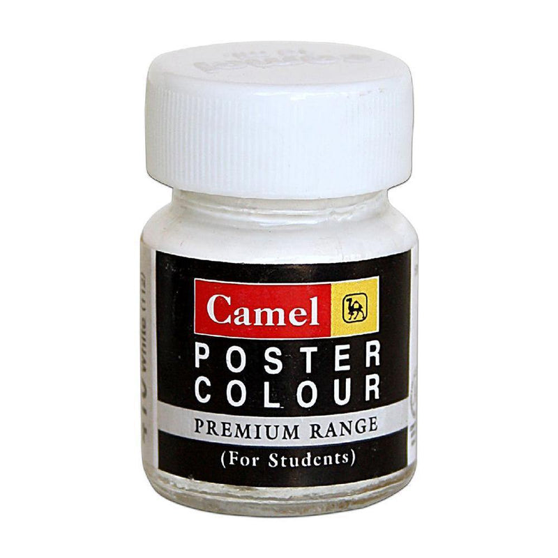 FABER CASTELL 1415102 POSTER COLOUR PREMIUM 15ML POSTER WHITE - Odyssey Online Store