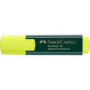 FABER CASTELL 154807 TEXT LINER PEN YELLOW - Odyssey Online Store
