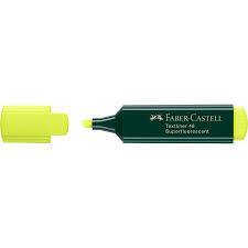 FABER CASTELL 154807 TEXT LINER PEN YELLOW - Odyssey Online Store