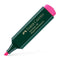 FABER CASTELL 154828 TEXT LINER PEN PINK - Odyssey Online Store