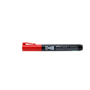 FABER CASTELL 155321 PERMANENT MARKER PEN RED - Odyssey Online Store