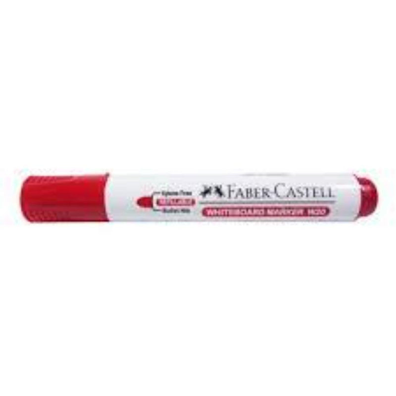 FABER CASTELL 155421 WHITEBOARD MARKER PEN RED - Odyssey Online Store