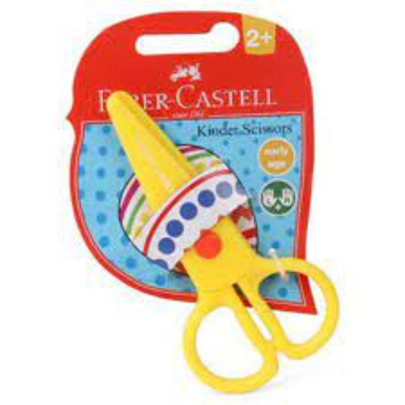 FABER CASTELL 181501 KINDER SCISSORS - Odyssey Online Store