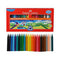 FABER-CASTELL 25 ERASABLE PLASTIC CRAYONS