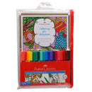 FABER CASTELL 55715 COLOURING KIT FOR RELAXATION - Odyssey Online Store