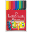 FABER CASTELL CONNECTOR PENS ASSORTED PACK 10 - Odyssey Online Store