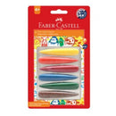 FABER CASTELL FIRST GRIP CRAYONS 6 SHADES PACK 6 - Odyssey Online Store