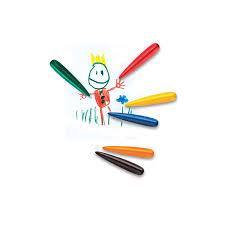 FABER CASTELL FIRST GRIP CRAYONS 6 SHADES PACK 6 - Odyssey Online Store