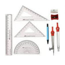 FABER CASTELL GEOMETRY BOX ECONOMY GR8 LOCAL - Odyssey Online Store