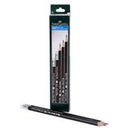 FABER CASTELL OLE GRIP PENCILS WITH FREE ERASER AND SHARPNER - Odyssey Online Store