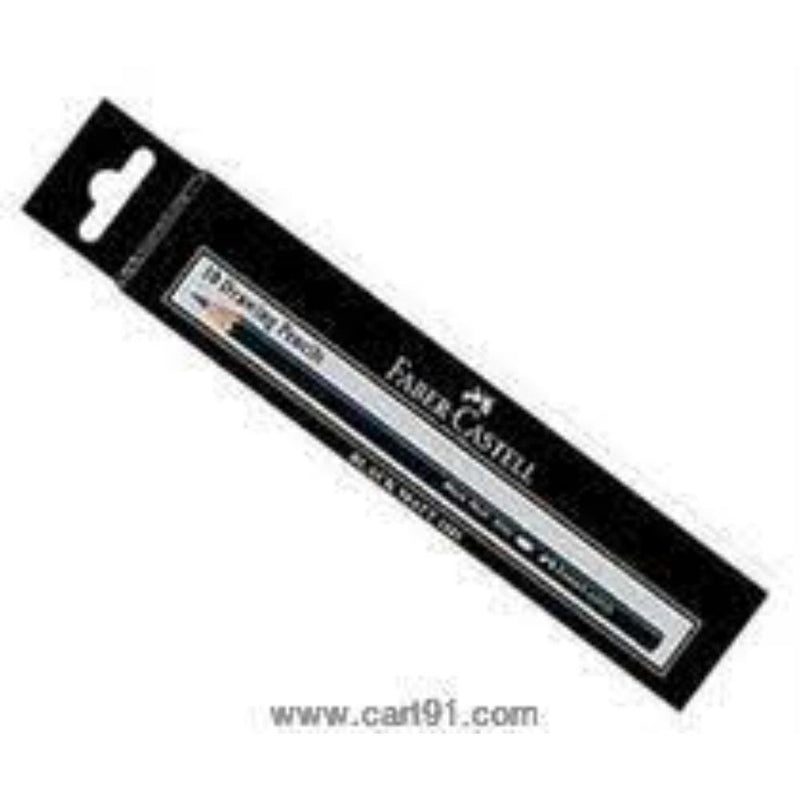 FABER CASTELL PENCILS BLACK MATT 1111 4B - Odyssey Online Store