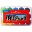 FABER CASTELL POSTER COLOUR PLASTIC BOX OF 15 - Odyssey Online Store