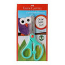 FABER CASTELL SCISSORS CHILD SAFE PACK OF 1 - Odyssey Online Store