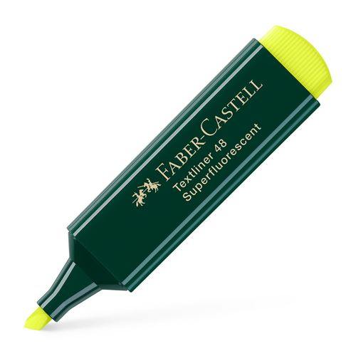 FABER CASTELL TEXT LINER INK YELLOW SINGLE - Odyssey Online Store