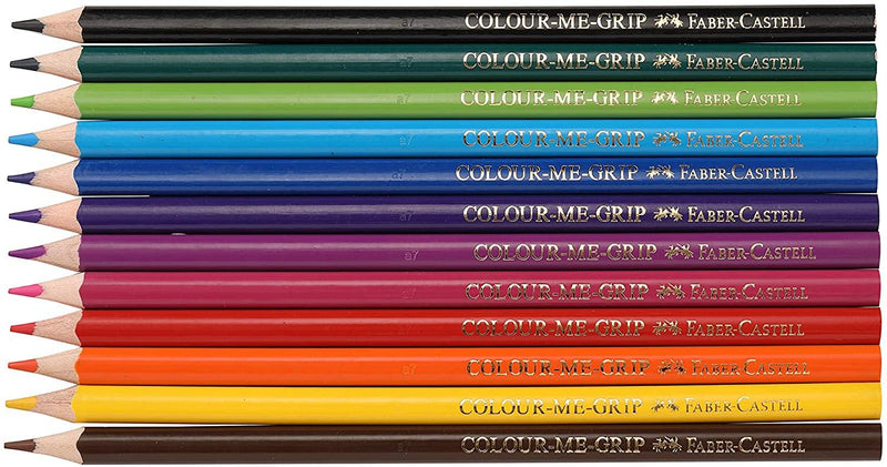FABER CASTELL TRIANGULAR WS COLOUR SCHOOL PACK FL 12 STUDENT - Odyssey Online Store