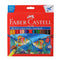 FABER CASTELL TRIANGULAR WS COLOUR SCHOOL PACK FL 24 STUDENT - Odyssey Online Store