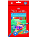 FABER CASTELL WS COLOUR FL CB PACK OF 36 DESIGN - Odyssey Online Store