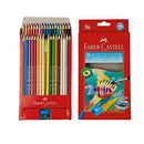 FABER CASTELL WS COLOUR FL CB PACK OF 36 DESIGN - Odyssey Online Store