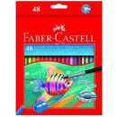 FABER CASTELL WS COLOUR FL CB PACK OF 48 DESIGN - Odyssey Online Store