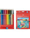 FABER CASTELL WS COLOUR FL CB PACK OF 48 DESIGN - Odyssey Online Store