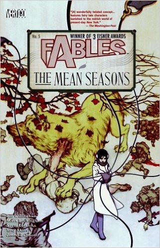 Fables Vol. 5: The Mean Seasons