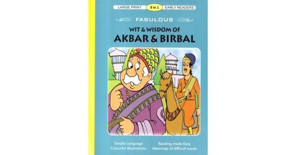 FABULOUS WIT and WISDOM OF AKBAR and BIRBAL LP 9IN1