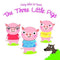 FAIRY TALES TO TOUCH THE THREE LITTLE PIGS - Odyssey Online Store
