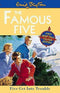 FAMOUS FIVE 08 FIVE GO INTO TO TROUBLE