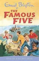 FAMOUS FIVE 15 FIVE ON A SECRET TRAIL