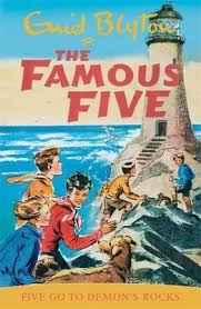 FAMOUS FIVE 19 FIVE GO TO DEMONS ROCKS